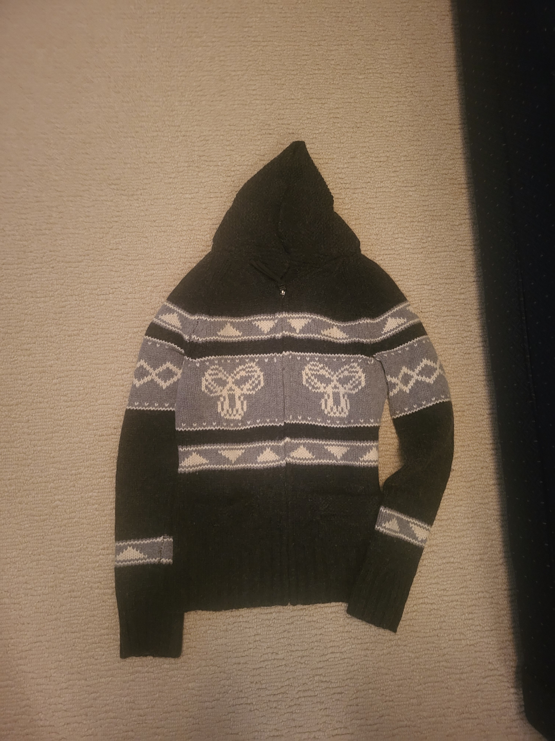 TNA Knitted Hoodie Sweater aritzia size small s