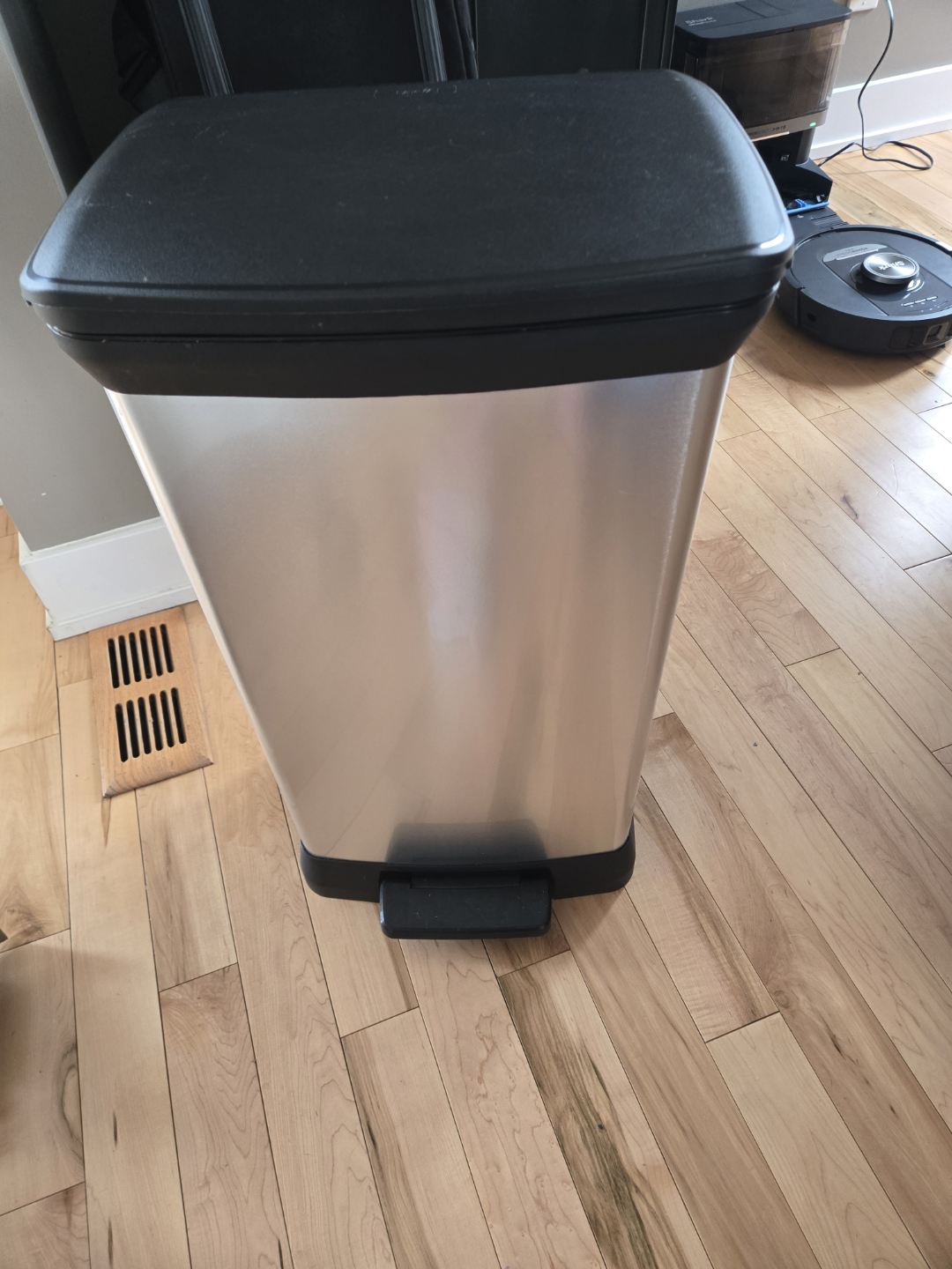Stainless Steel Step Trash Can