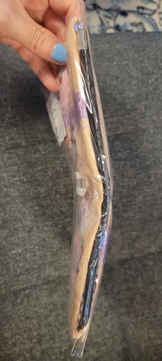 New Japanese Kimono Make Up Bag with Zipper image indicator(4)