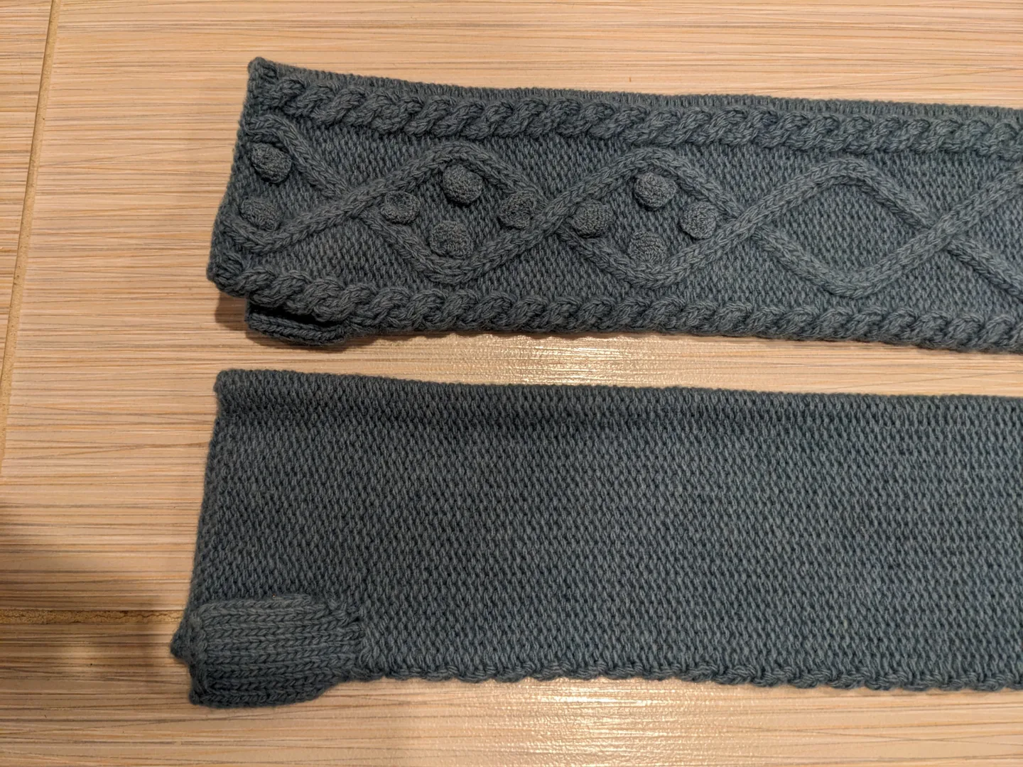 Cashmere Extra Long Arm Warmers image indicator(6)