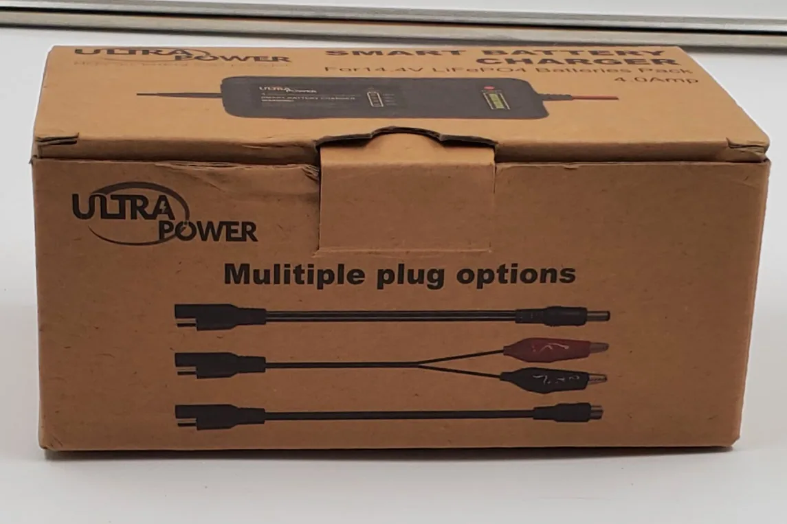 Ultra Power Smart Battery Charger thumbnail