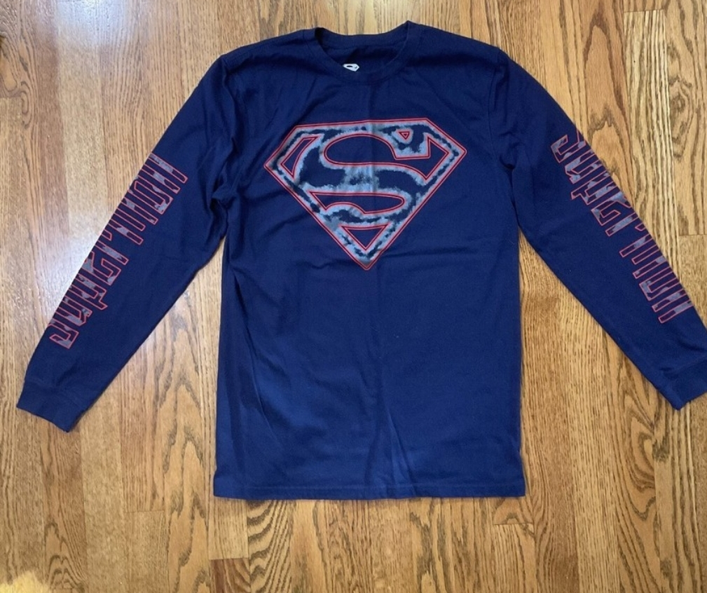 Superman shirt