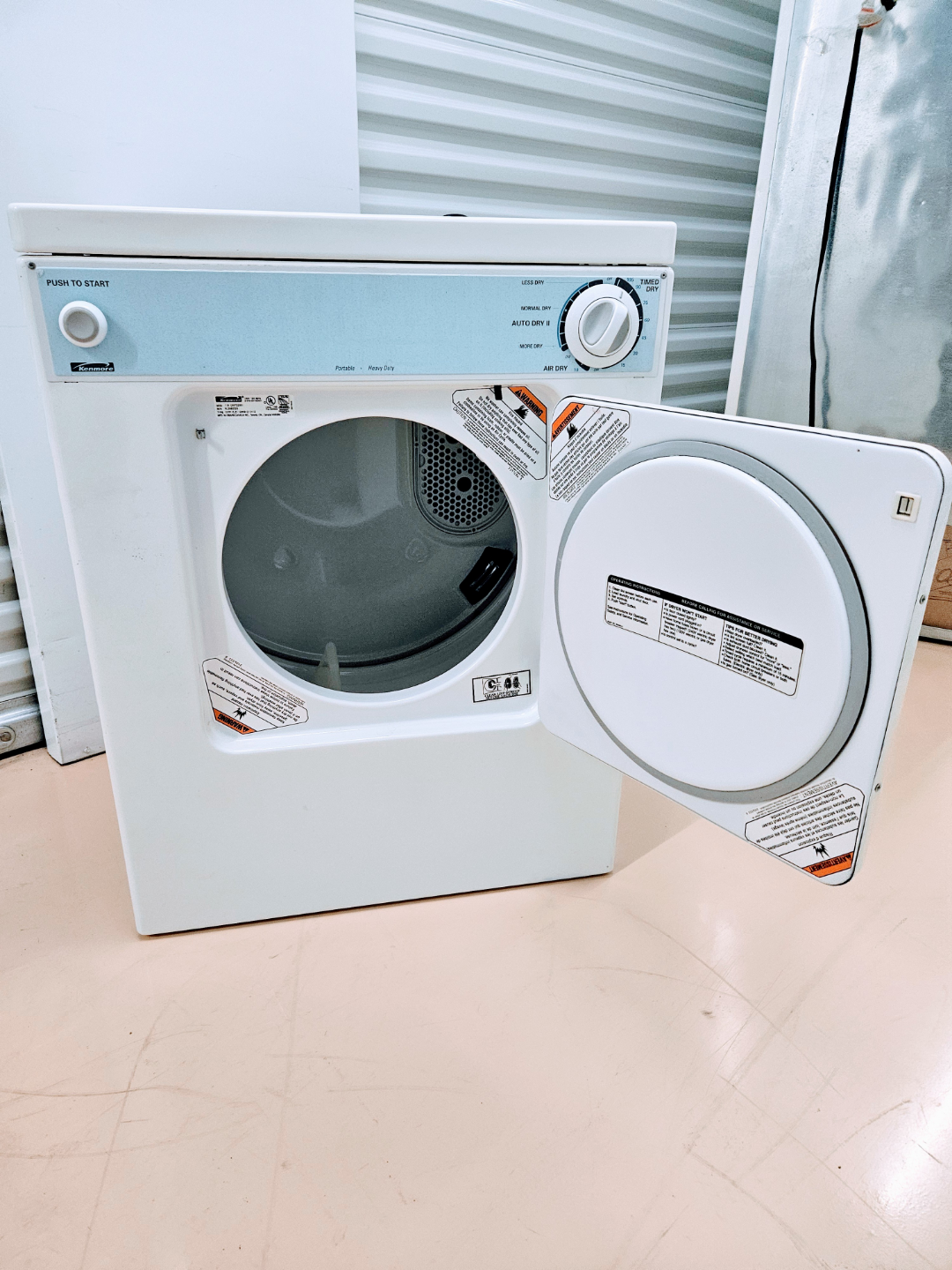 Kenmore 120V Dryer - Will Deliver - photo 2
