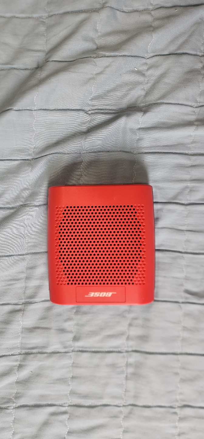 Bose SoundLink Mini Bluetooth Speaker - Red