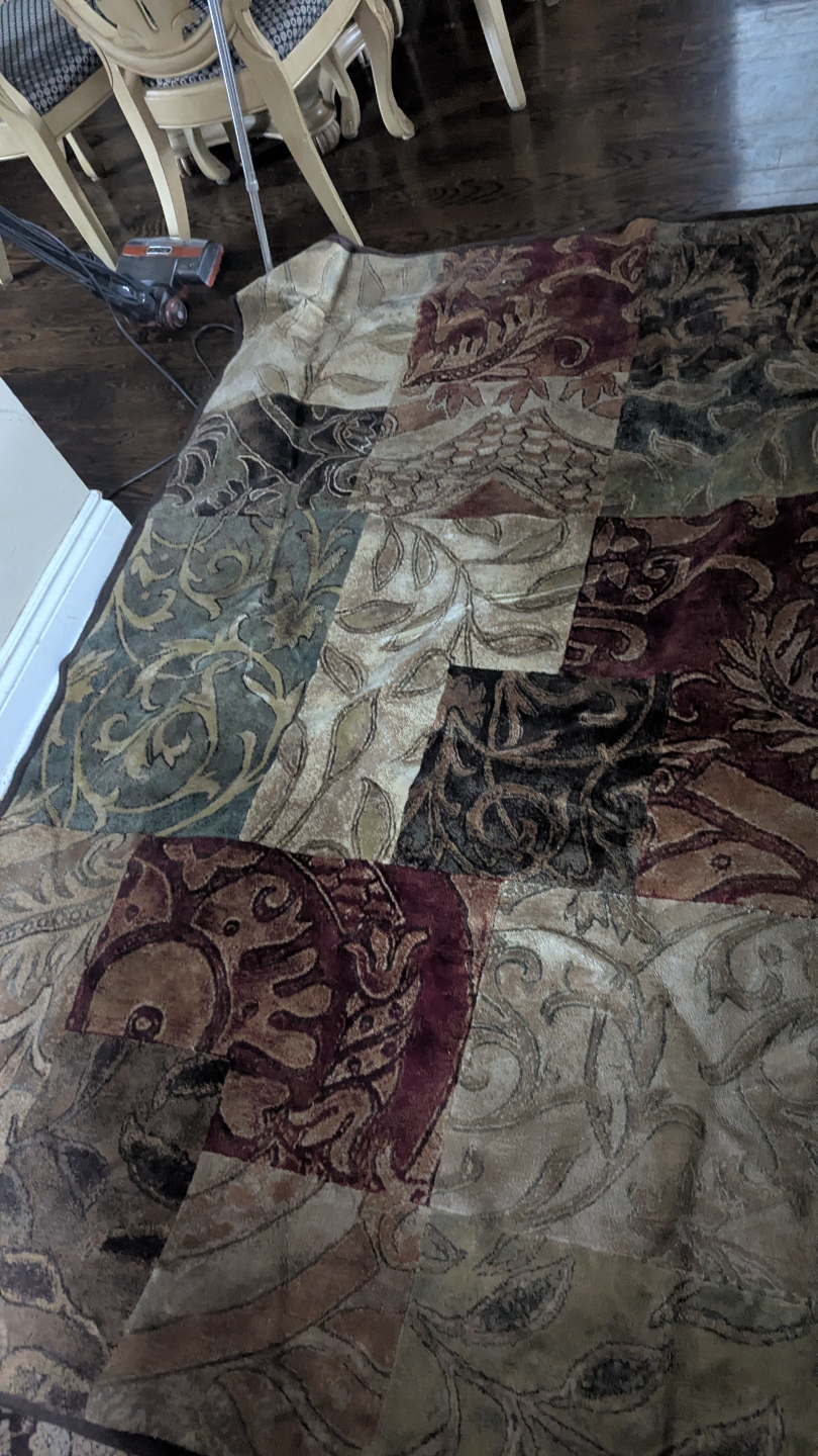 Area rug, multicoloured, 5'3"x7'7" - photo 2