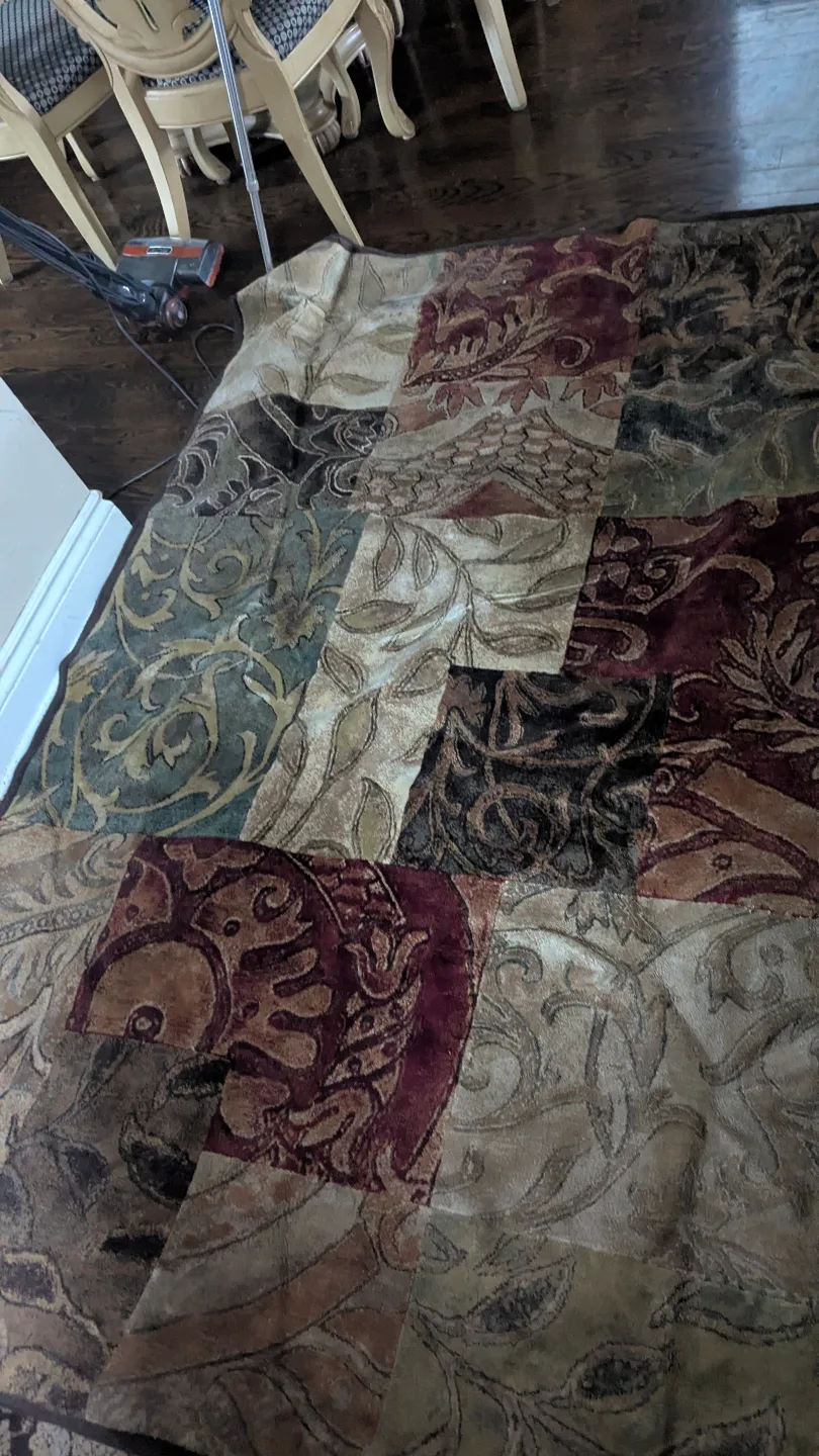 Area rug, multicoloured, 5'3"x7'7" image indicator(2)