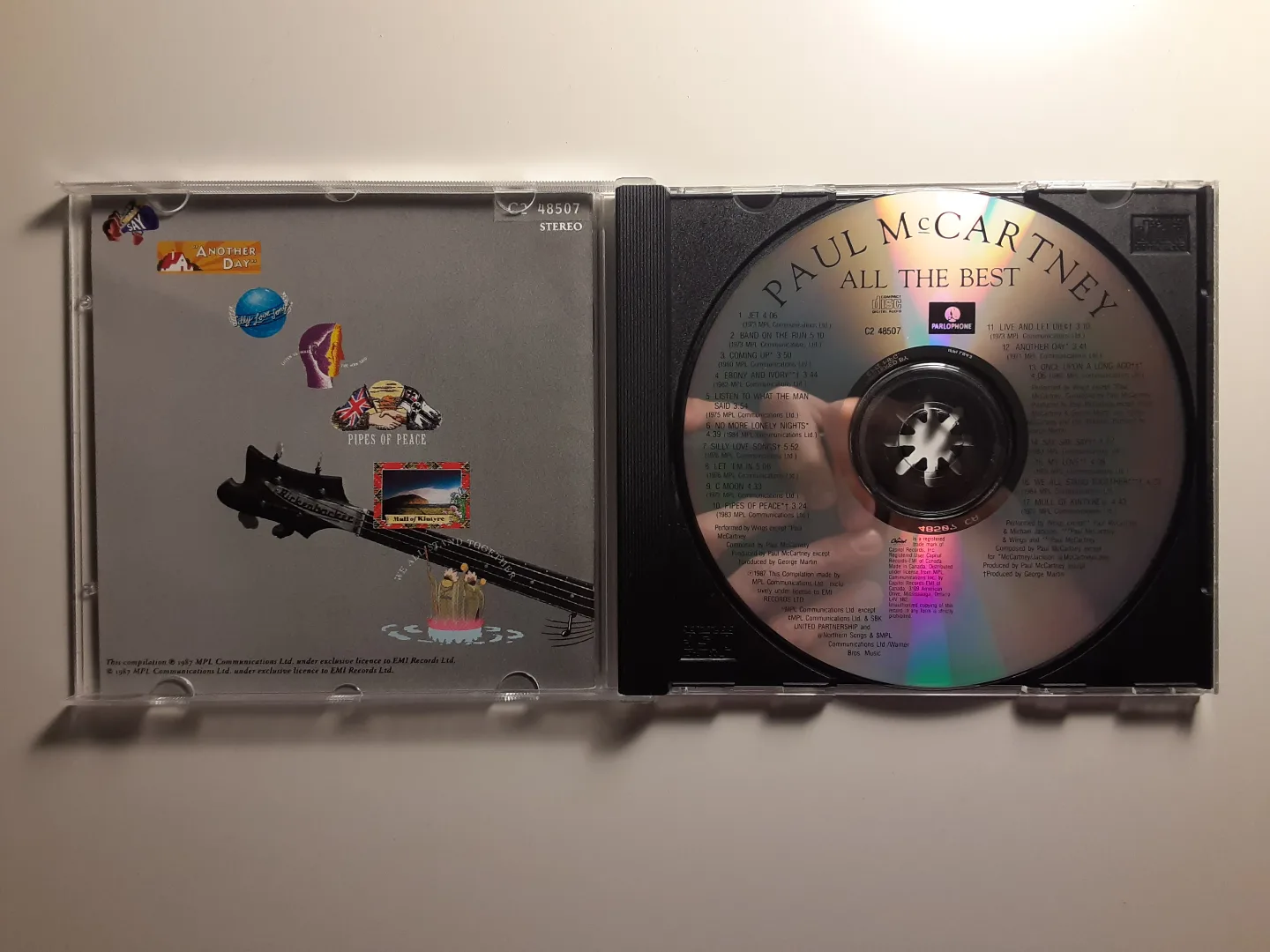 Paul McCartney - All The Best! | CD image indicator(2)