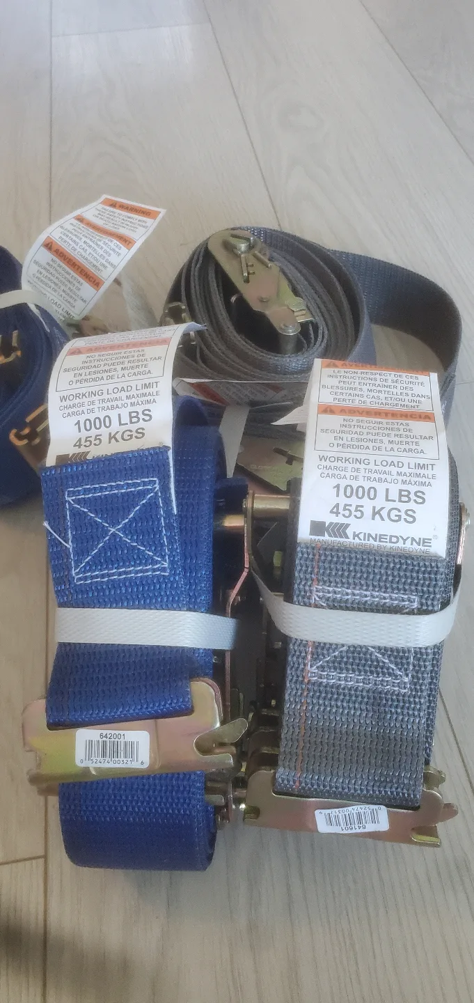 5 x Kinedyne Ratchet Straps image indicator(2)
