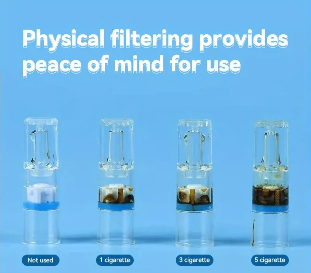 Cigarette Filter - Reusable & Clear thumbnail