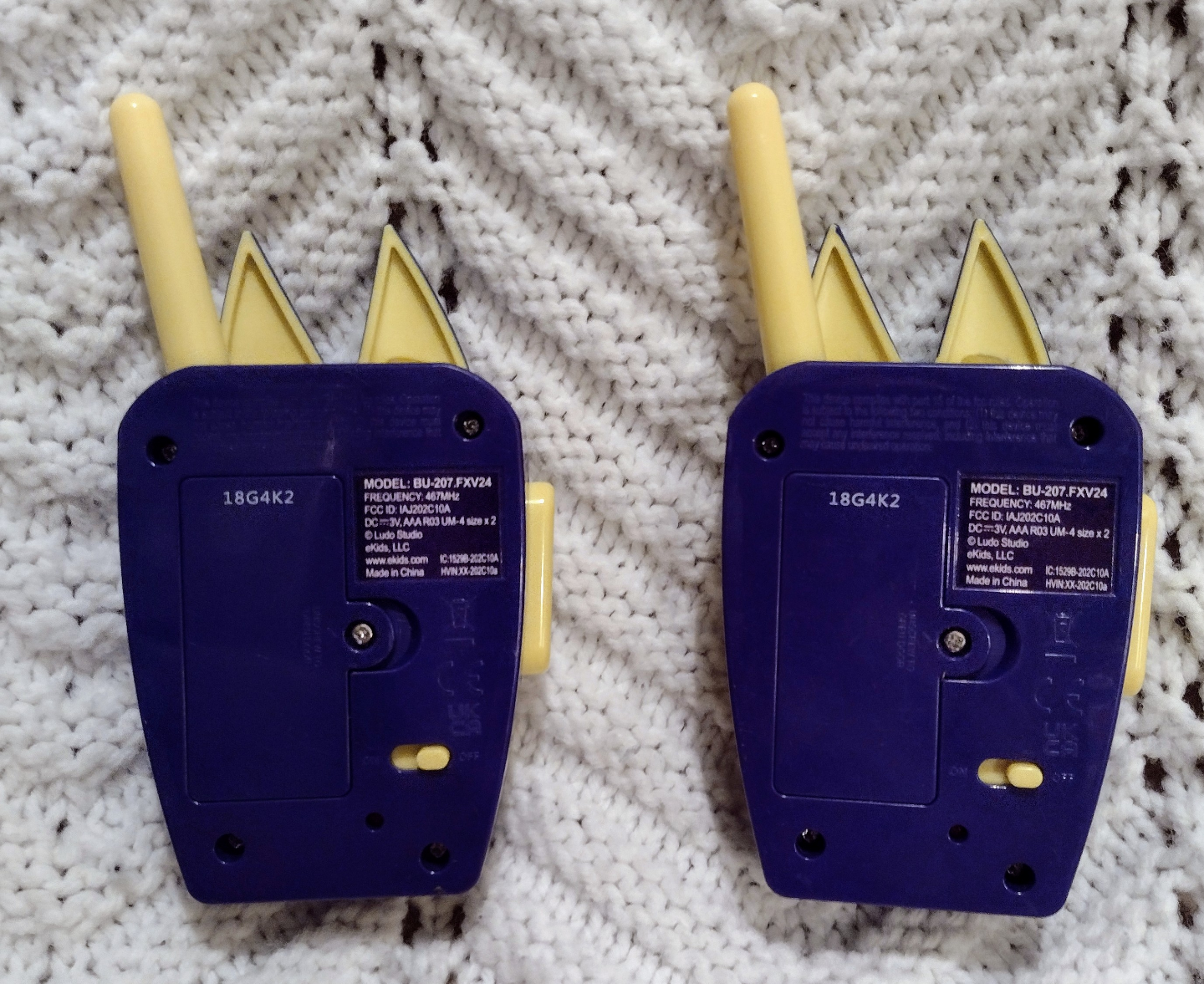 Bluey Walkie Talkie Toy For Kids Works - photo 2