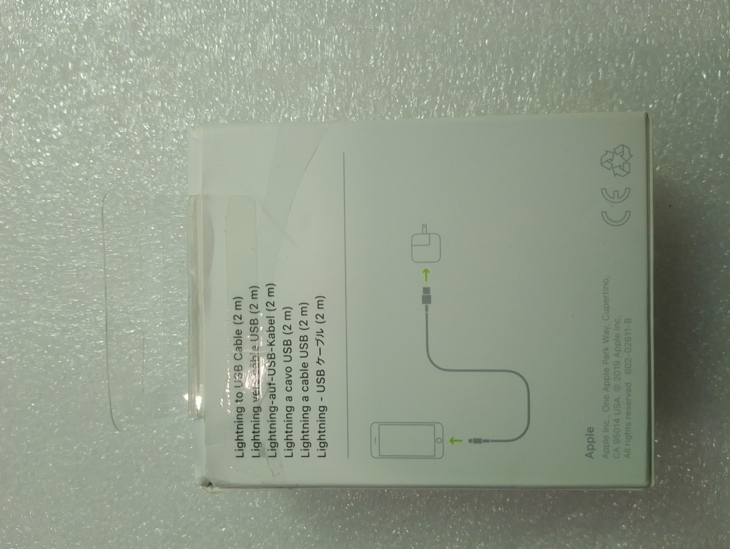 Apple Lightning to USB Cable (2 m) - photo 2