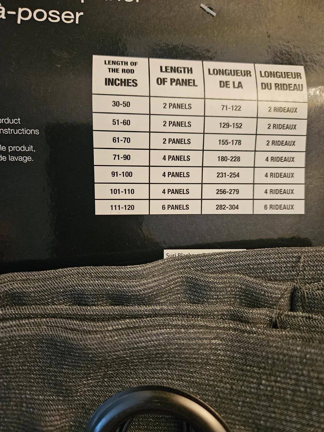 Thermal Blackout Curtains ×3 image indicator(5)
