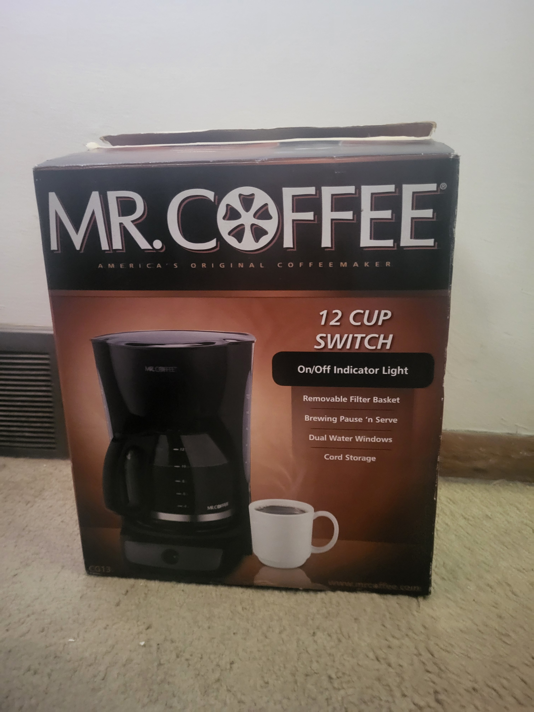 Mr.coffe