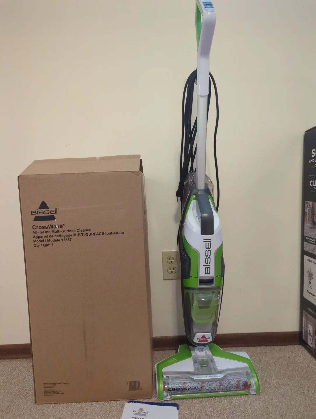 Bissell CrossWave All-in-One Multi-Surface Cleaner 1785 Series thumbnail