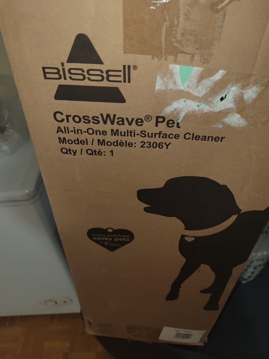 Bissell CrossWave Pet All-in-One Multi-Surface Cleaner - photo 2