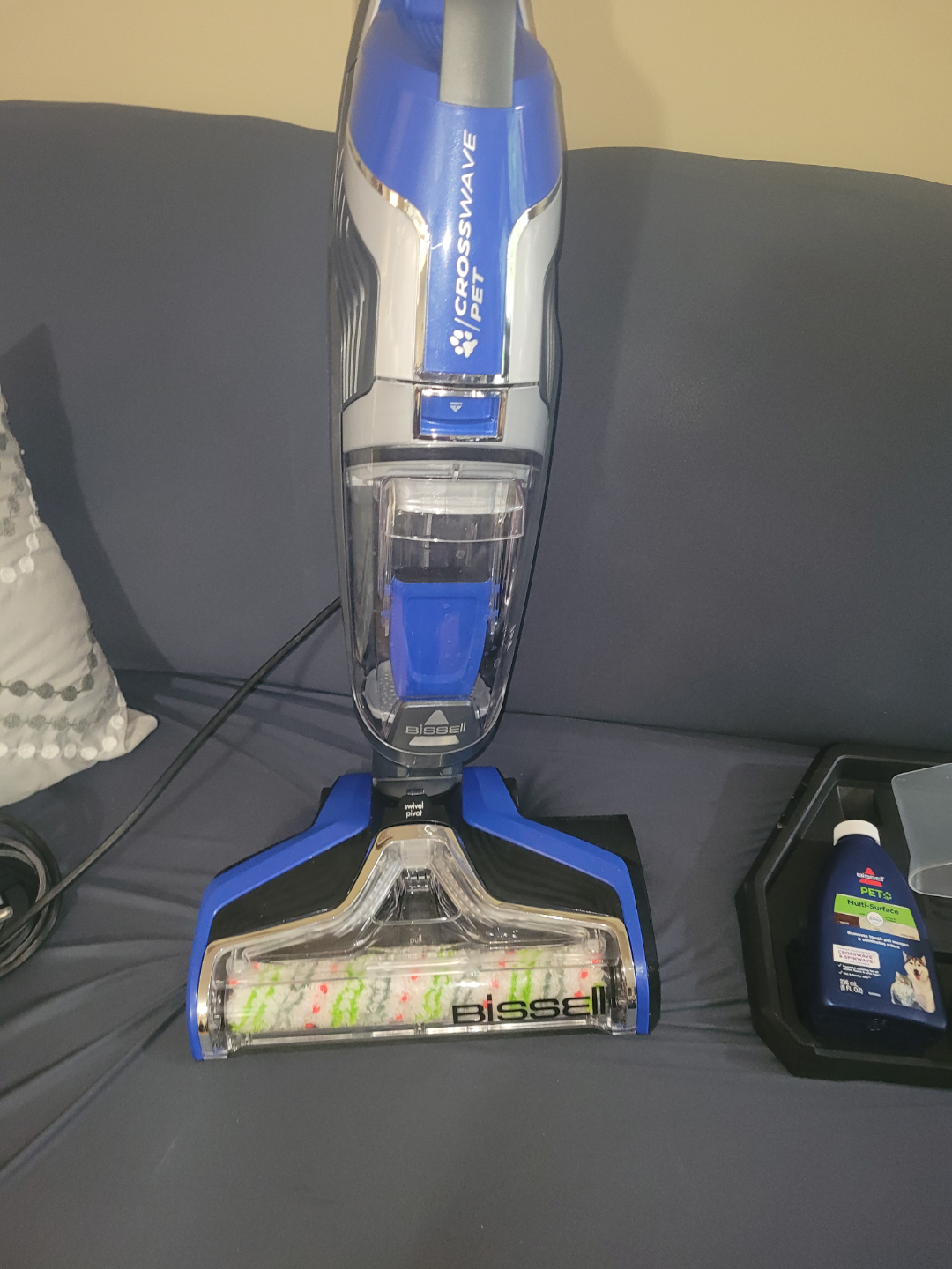 Bissell CrossWave Pet All-in-One Multi-Surface Cleaner - photo 5