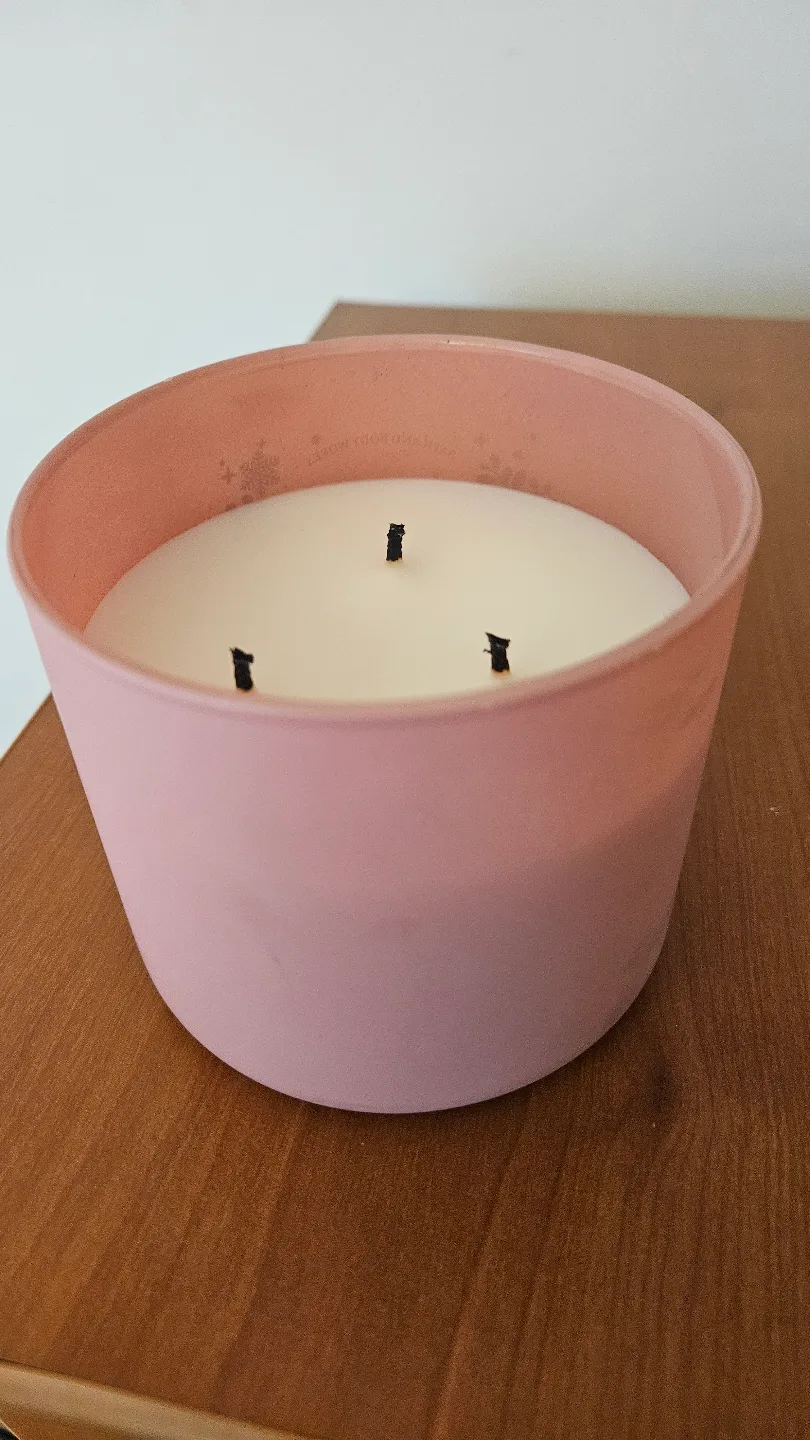 Bath & Body Works Frosted Cranberry 3-Wick Candle image indicator(3)