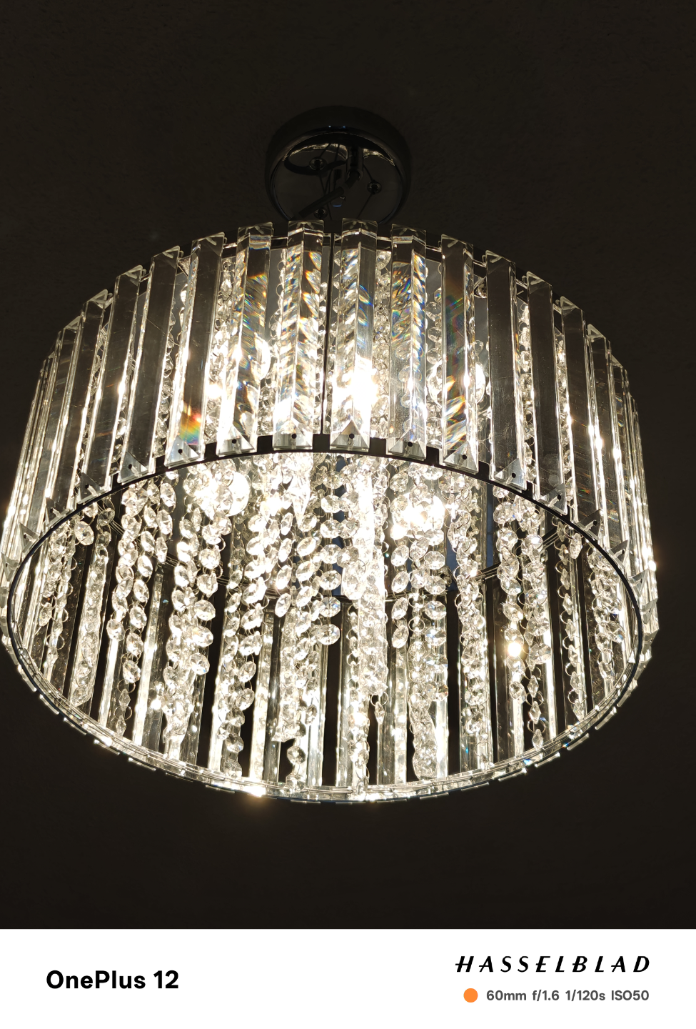 Crystal Chandelier Light Fixture