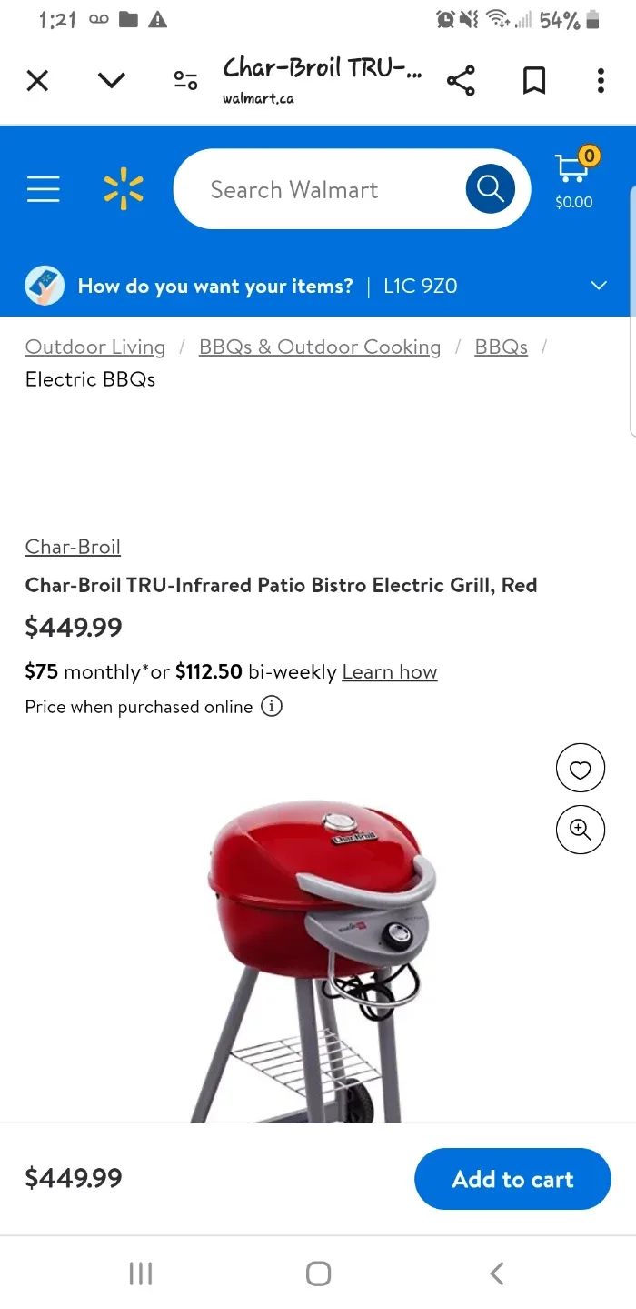 Char-Broil Patio Bistro Electric Grill image indicator(9)