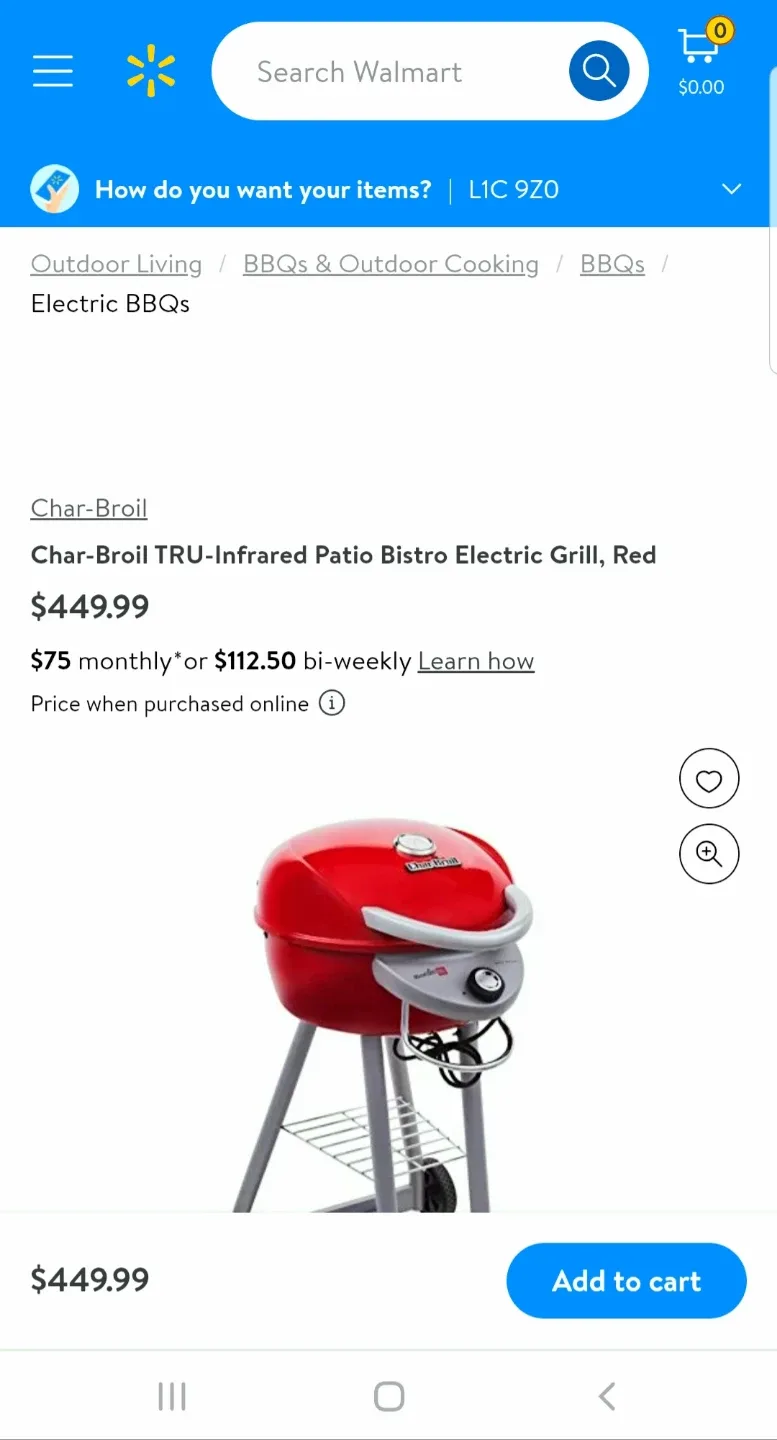 Char-Broil Patio Bistro Electric Grill image indicator(10)