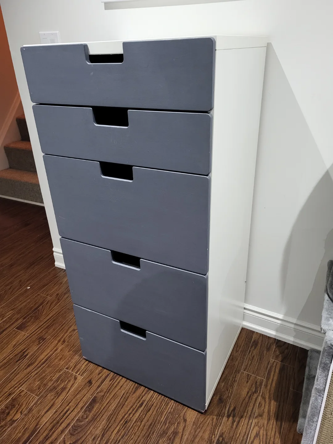 Five drawer dresser for #freecycle thumbnail
