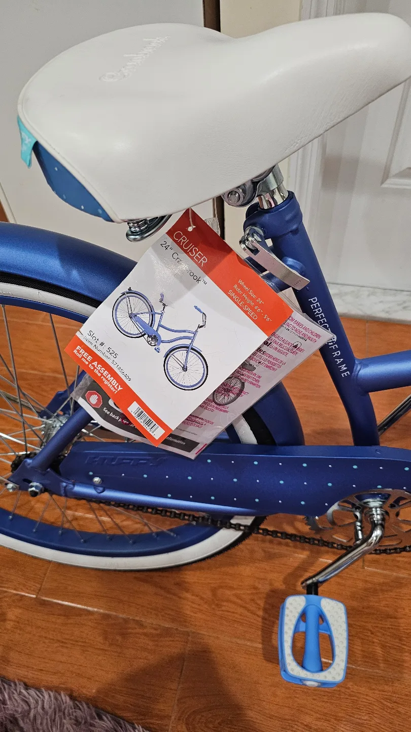 NEW - Huffy Cranbrook 24" Cruiser Bike - 🧡 image indicator(6)