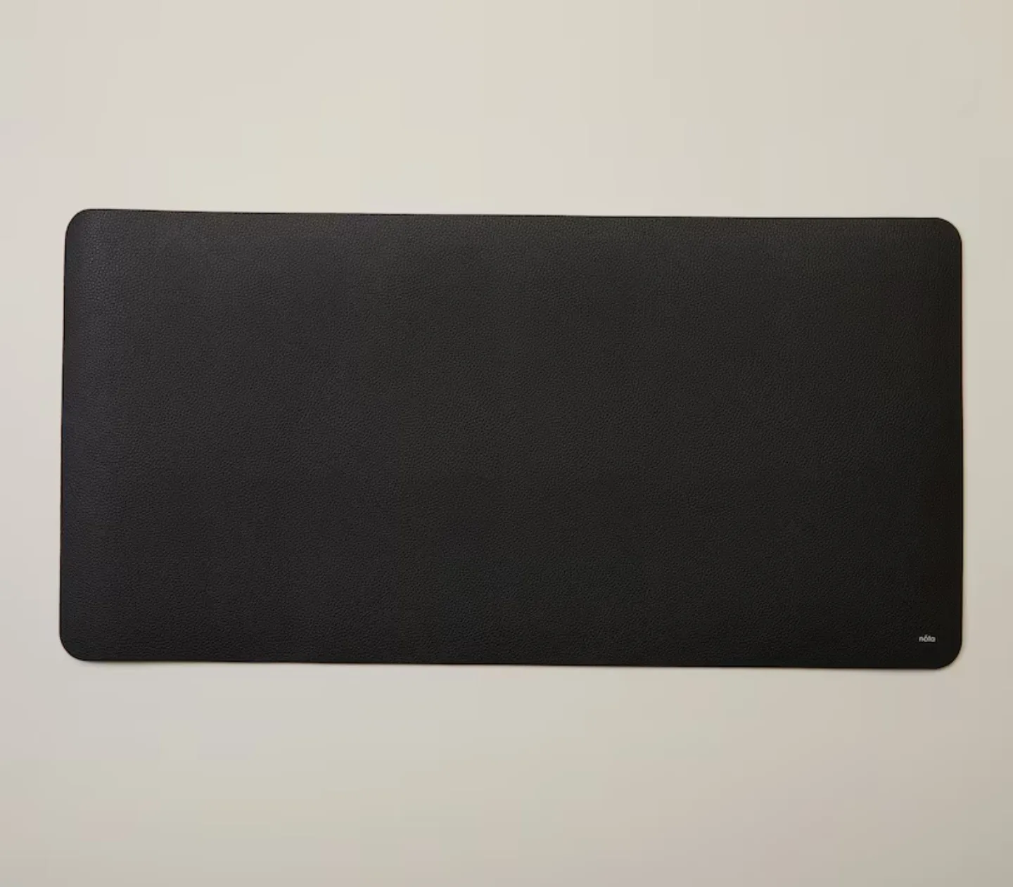 nóta Desk Pad, Black FAST PICK-UP thumbnail