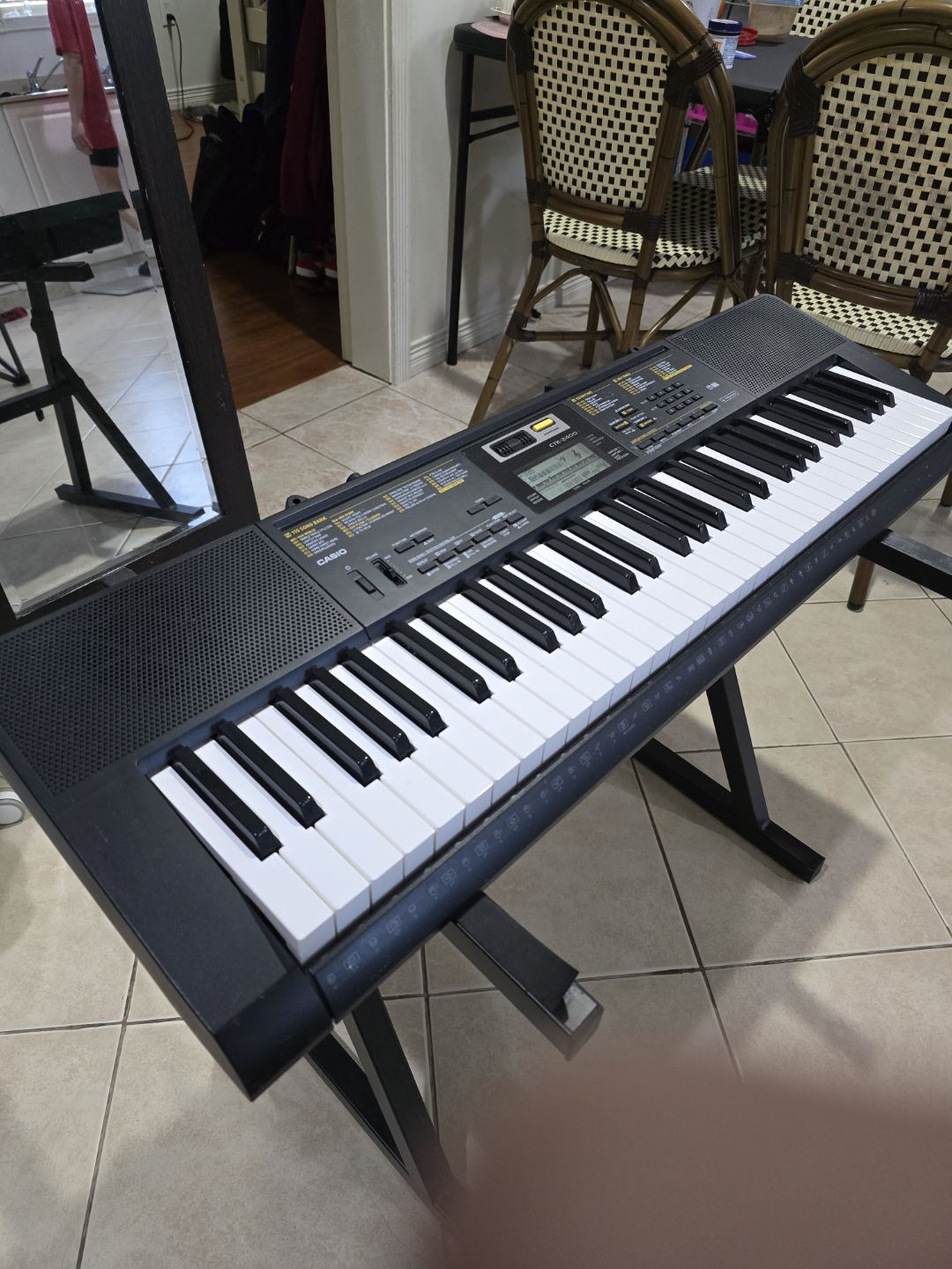 Casio CTK-240 Digital Keyboard With Stand