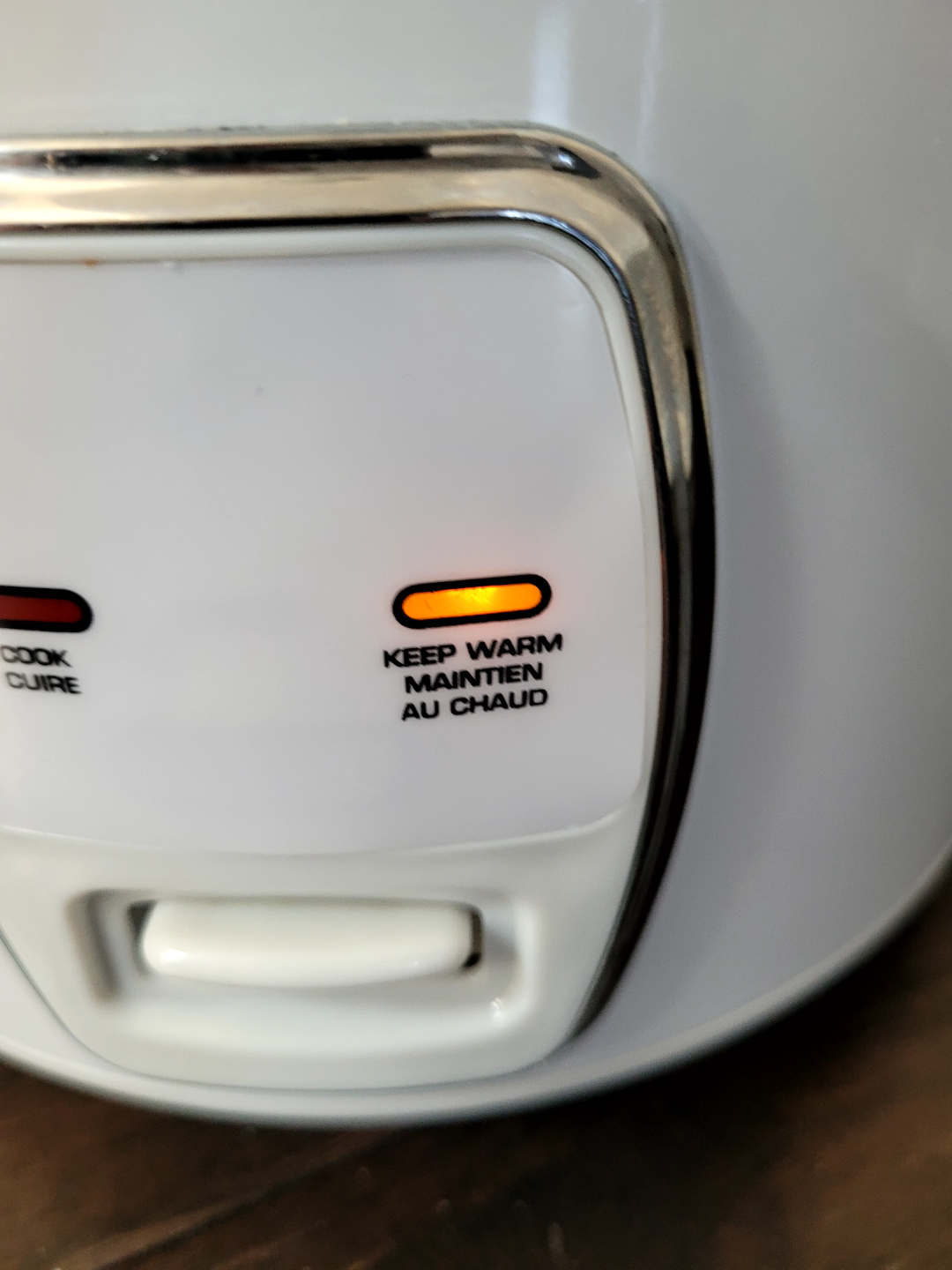 White Electric Rice Cooker🧡 - photo 3