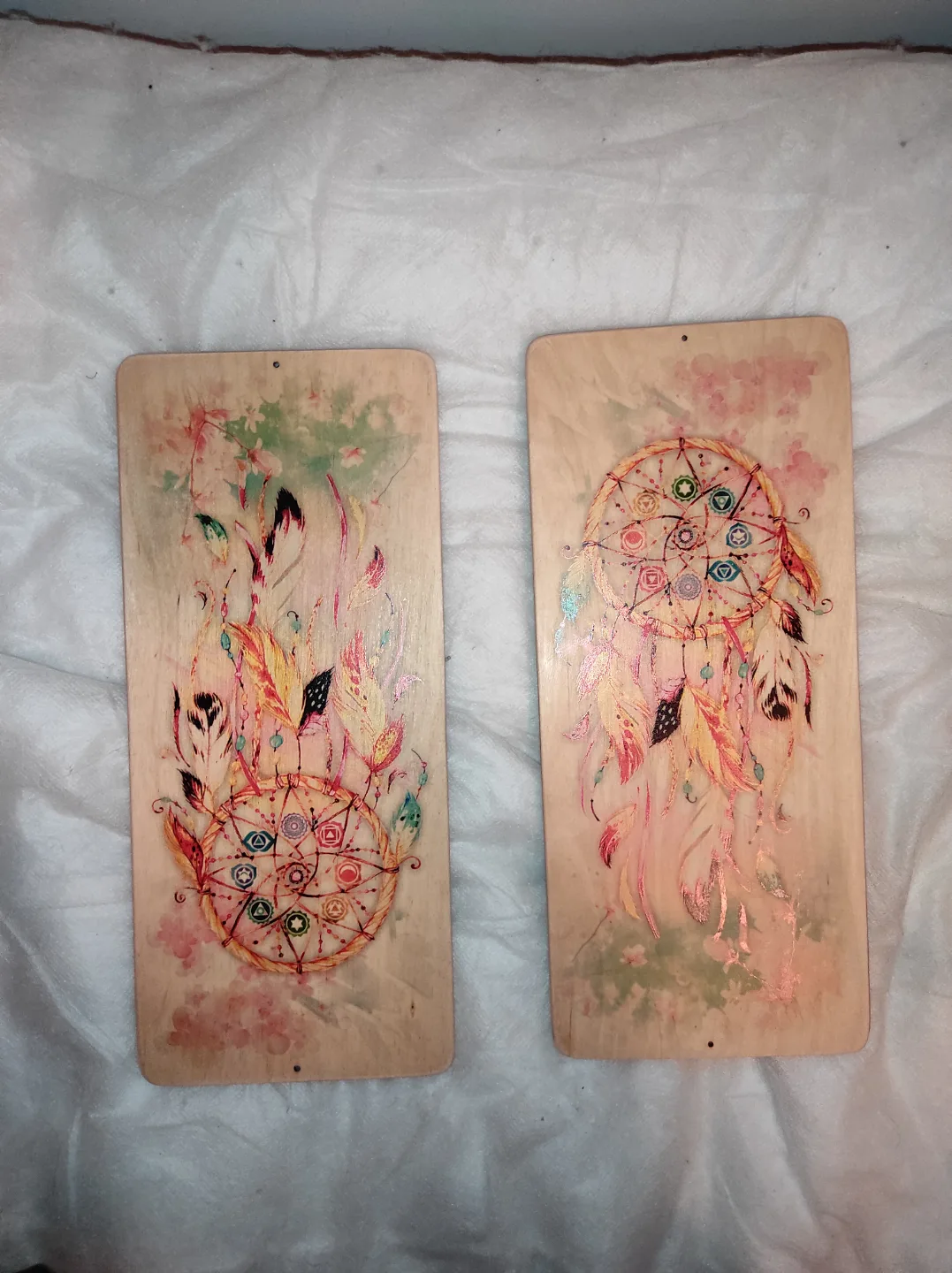 Pair of Dreamcatcher Sadhu board 8 mm thumbnail