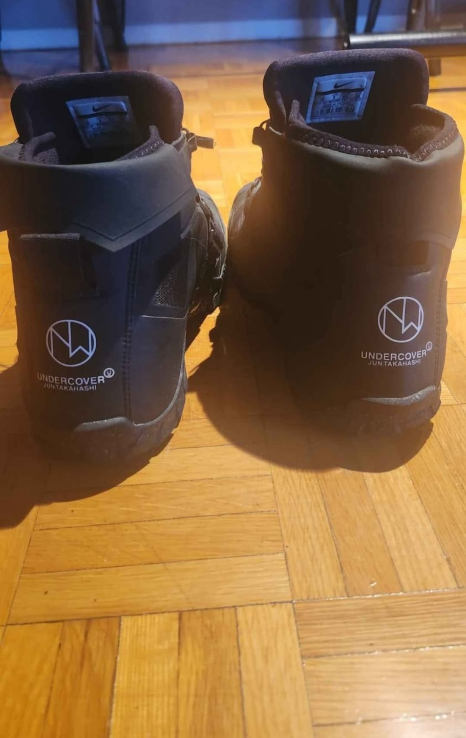 Nike x Undercover Jun Takahashi The New Warriors Boots - photo 2