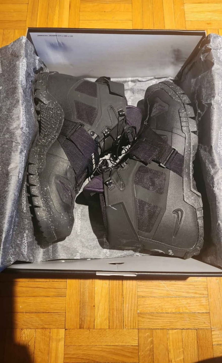 Nike x Undercover Jun Takahashi The New Warriors Boots - photo 3