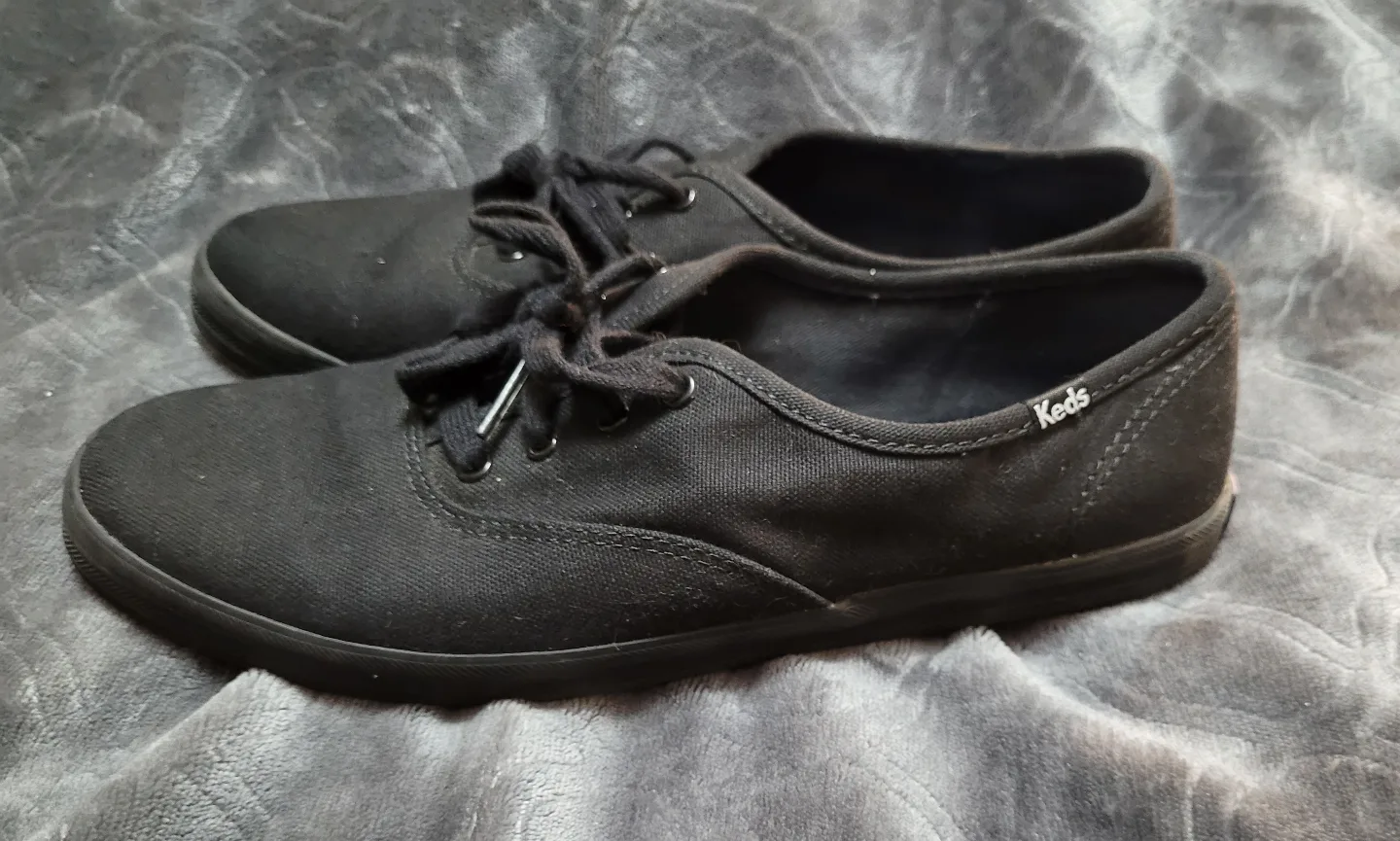 Keds Womens Champion Canvas Sneakers image indicator(3)