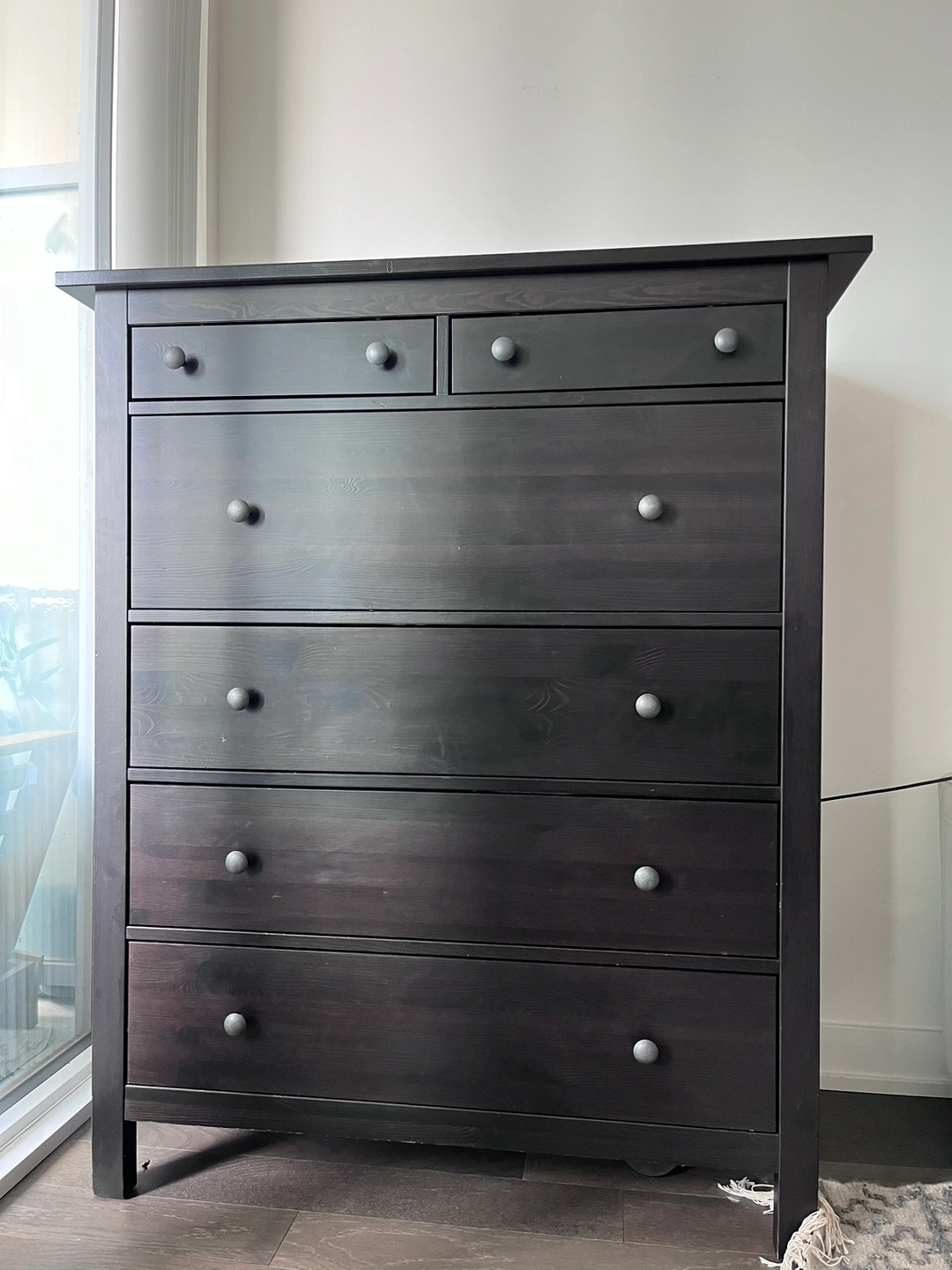 IKEA HEMNES 6-Drawer Tall Dresser - photo 2