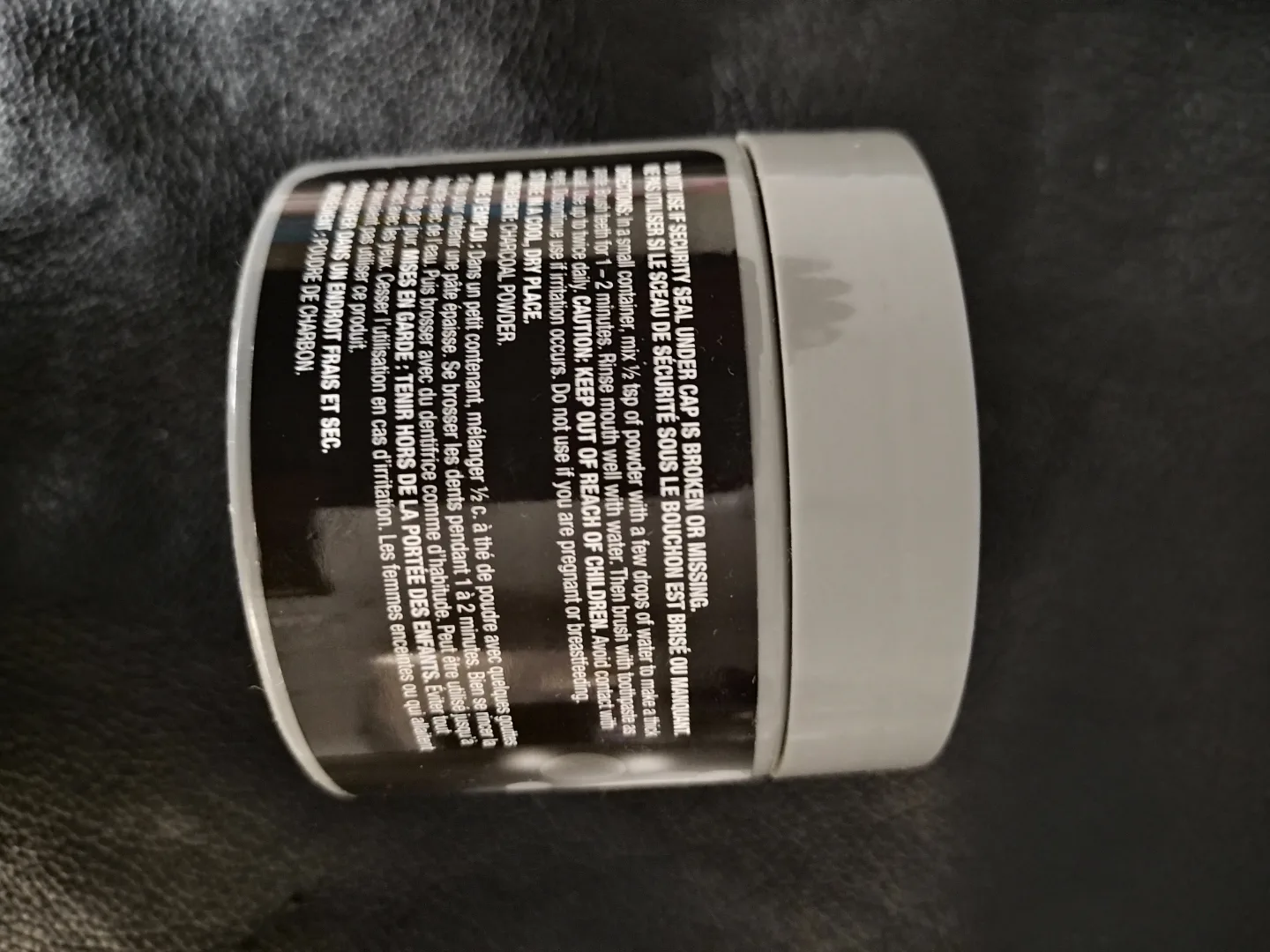 Life Brand Charcoal Tooth Powder non-abrasive image indicator(2)