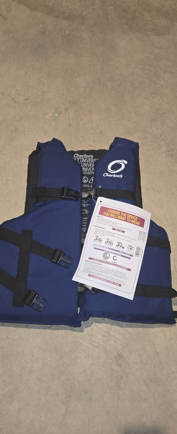 Overton's Universal Life Vest/Jacket - Adult Size - photo 2