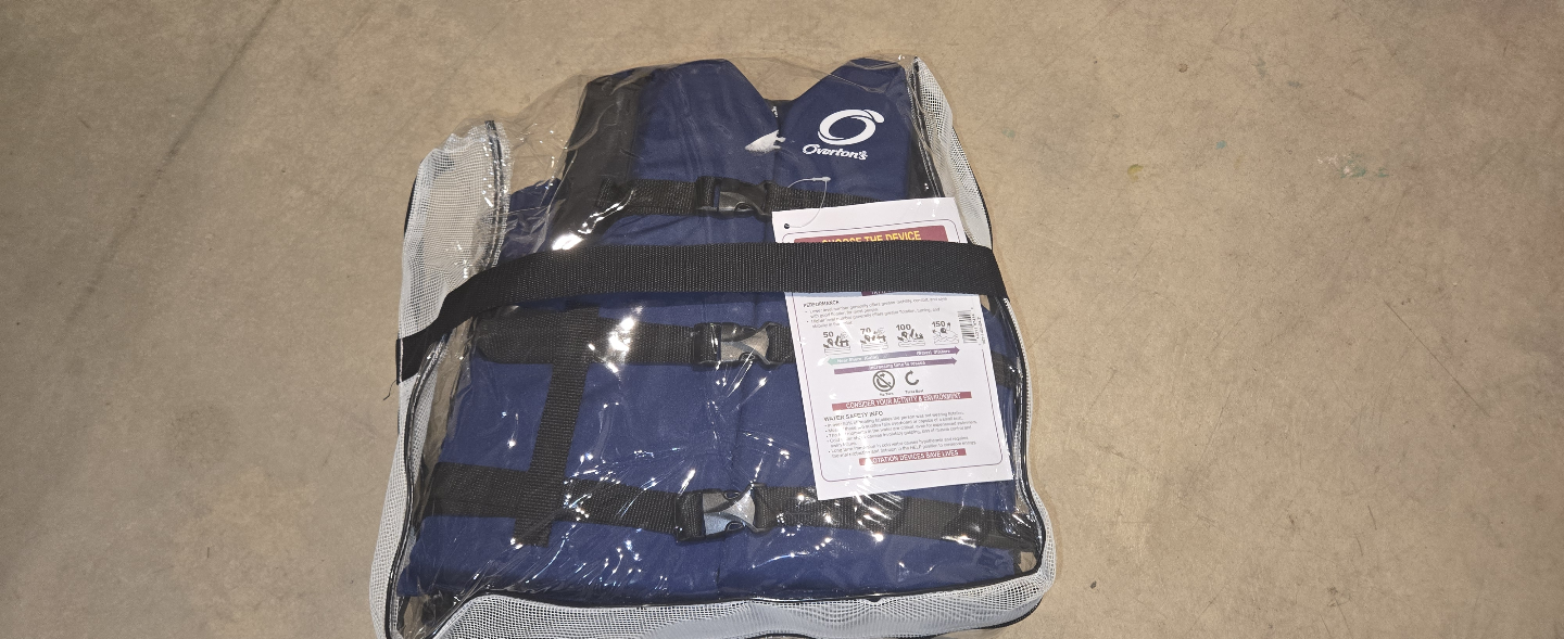 Overton's Universal Life Vest/Jacket - Adult Size - photo 3