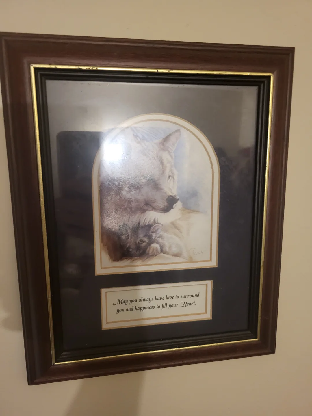 Set of 7 Wolf Prints image indicator(6)