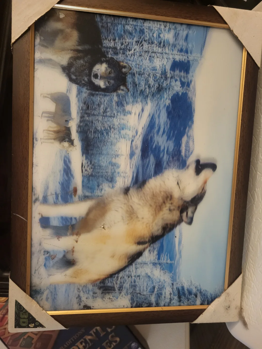 Set of 7 Wolf Prints image indicator(7)