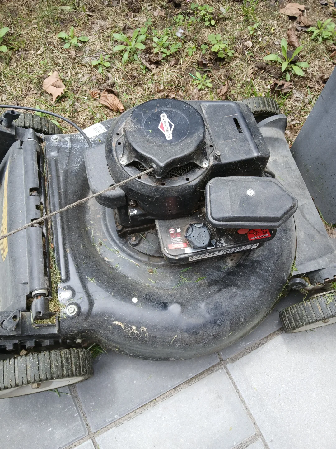 Used Briggs & Stratton, Lawn Mower thumbnail