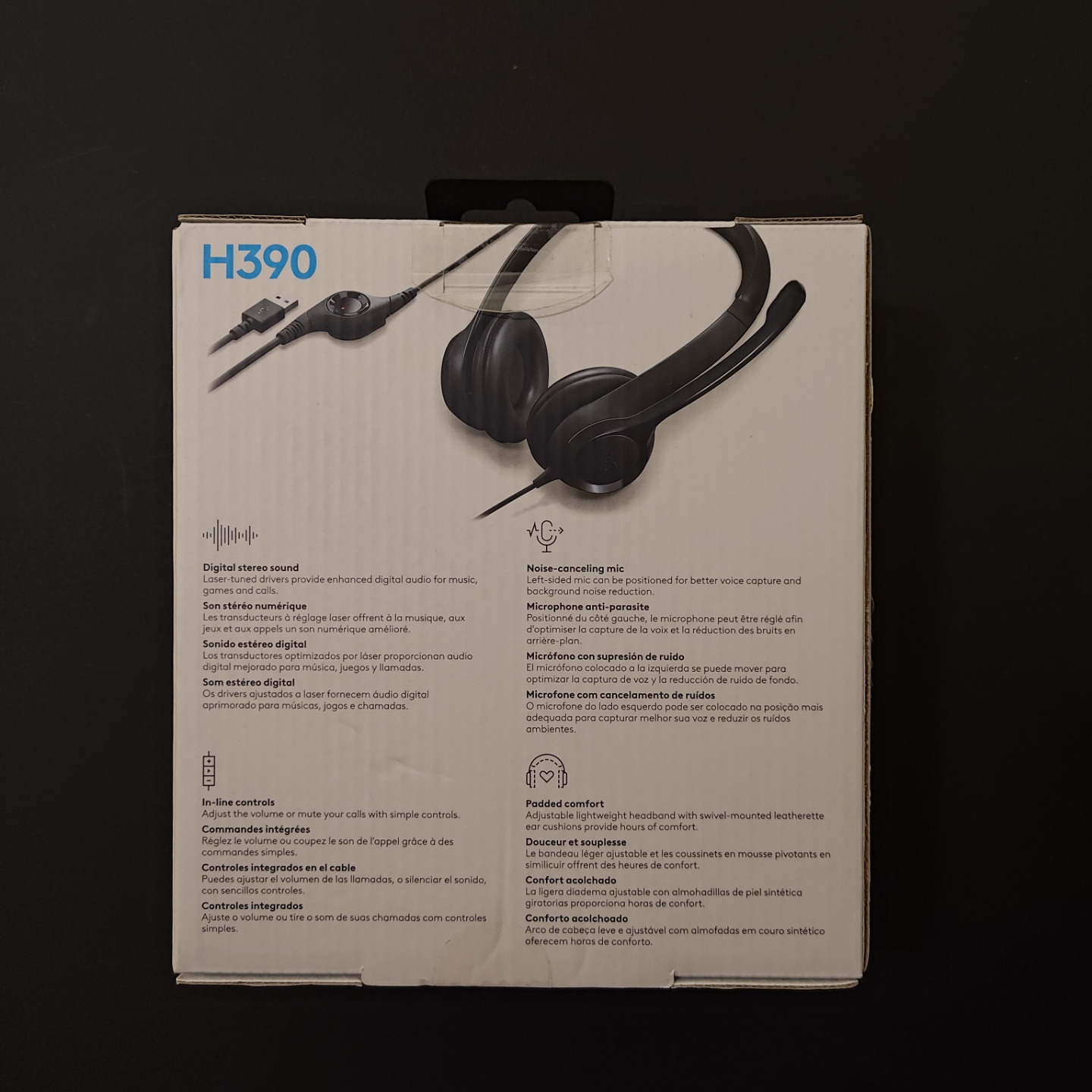 Logitech H390 Stereo Headset