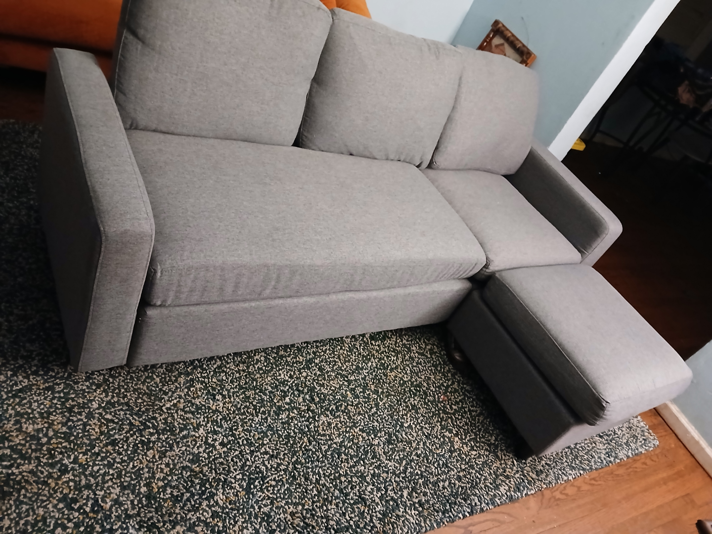 small sectional - photo 2