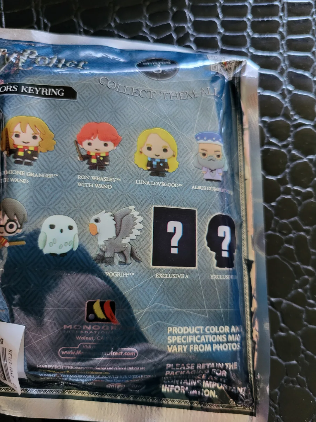 Harry Potter Series 3 Collectors Keyring Blind Bag image indicator(5)