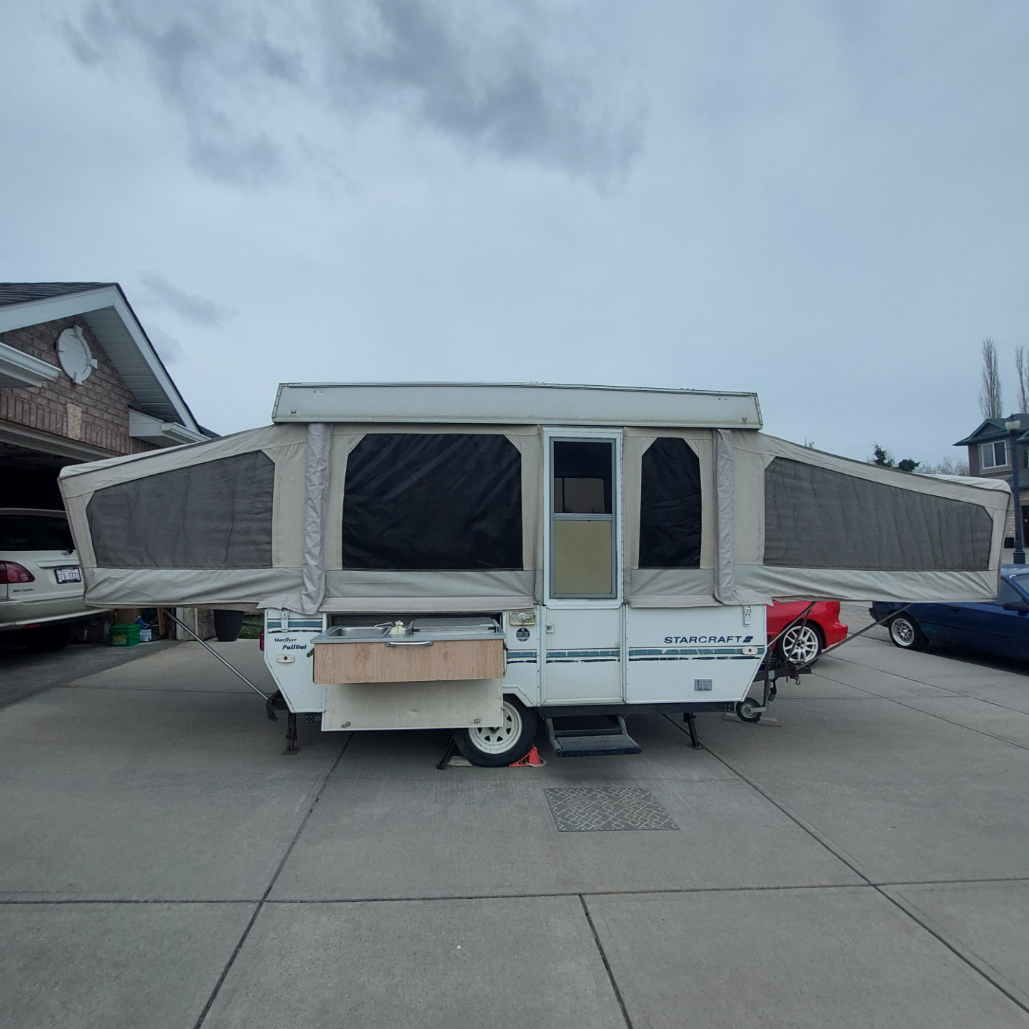 1993 Starcraft Tent Trailer