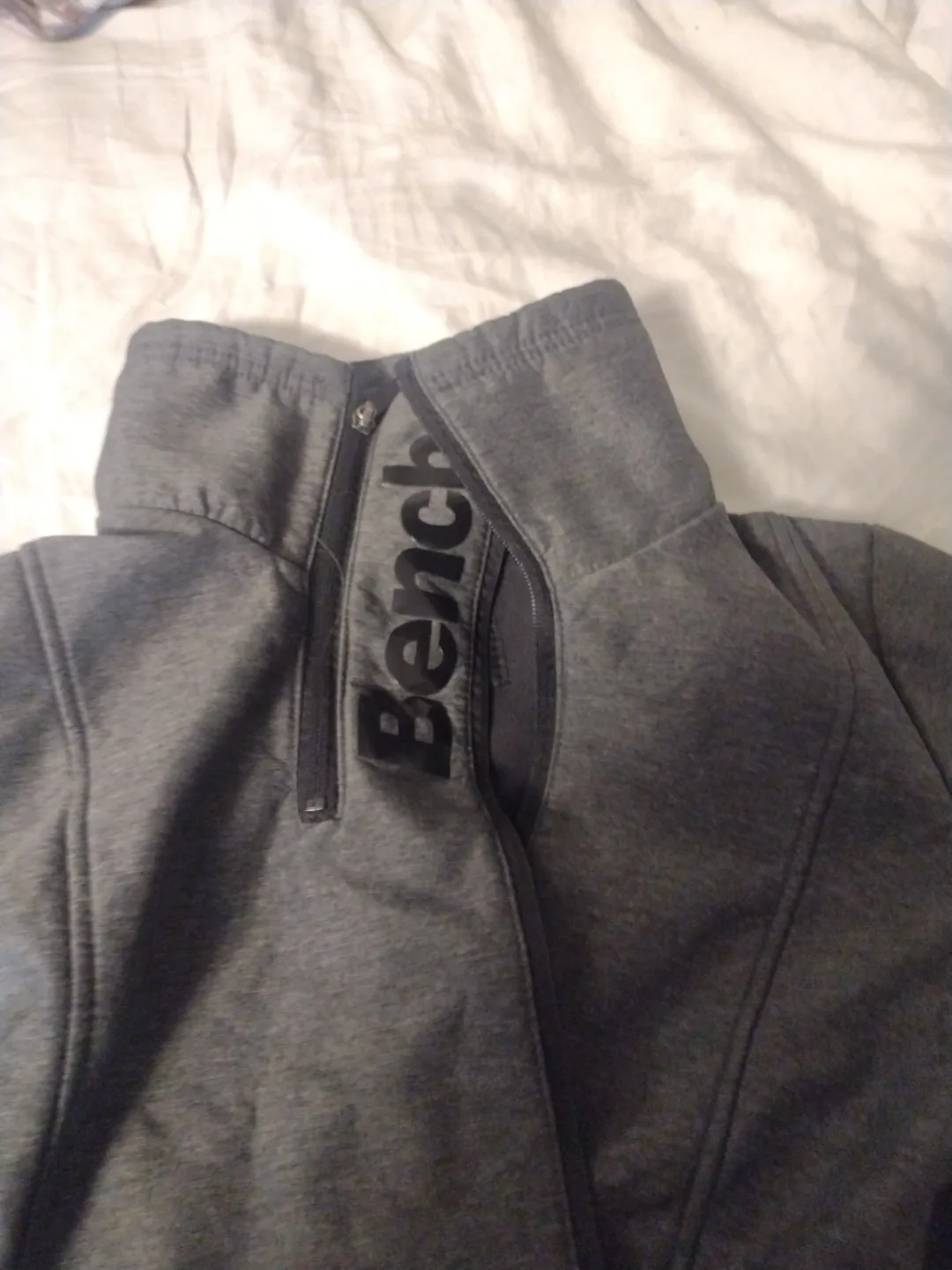 Bench Women's Grey Soft Shell Jacket Size M image indicator(4)