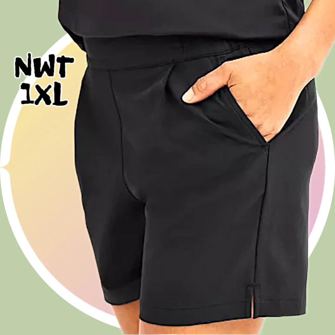 NWT 1X Athletic or Golf Shorts 2 Front 2 Back Pockets image indicator(4)