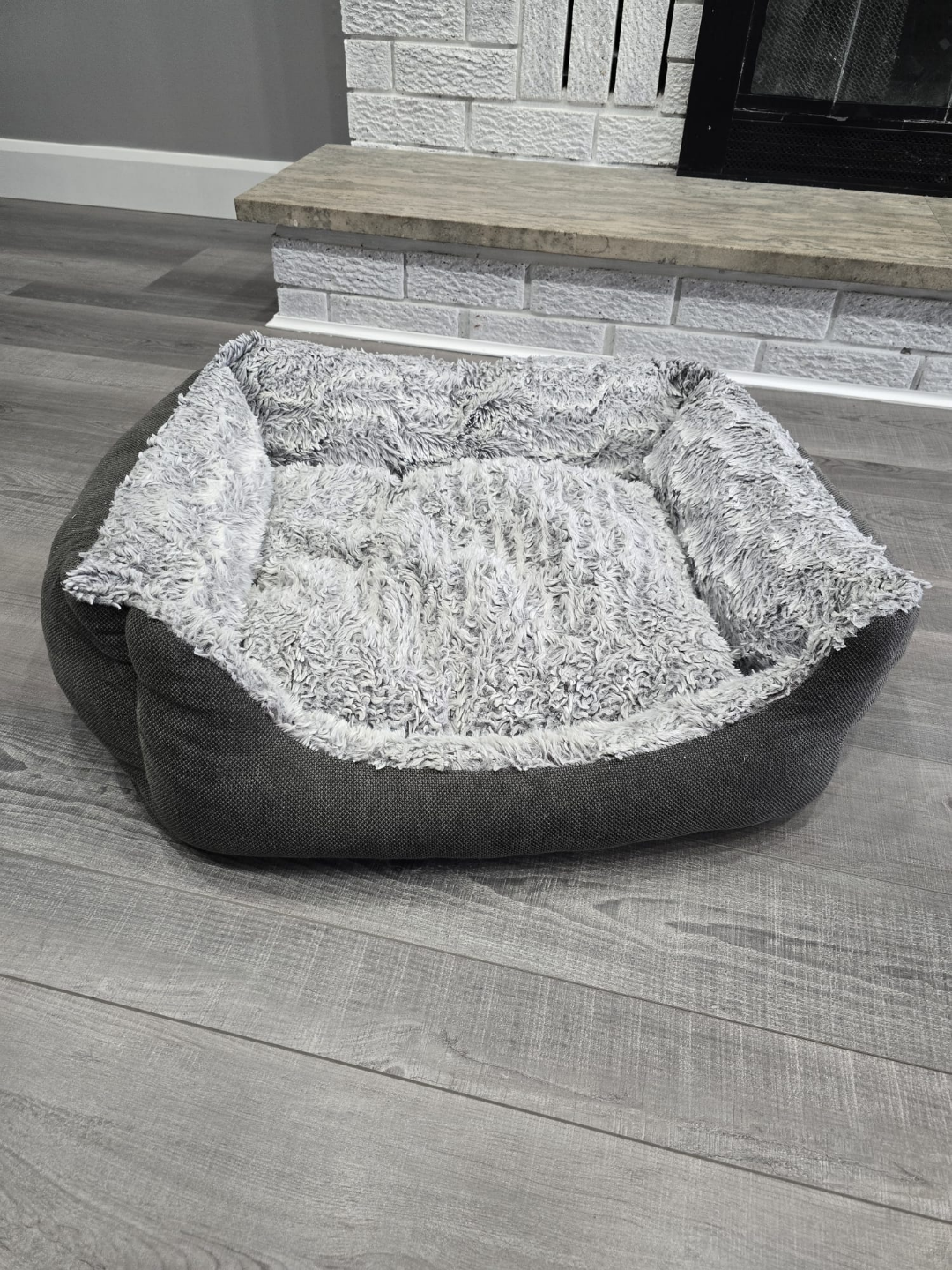 Grey Pet Bed