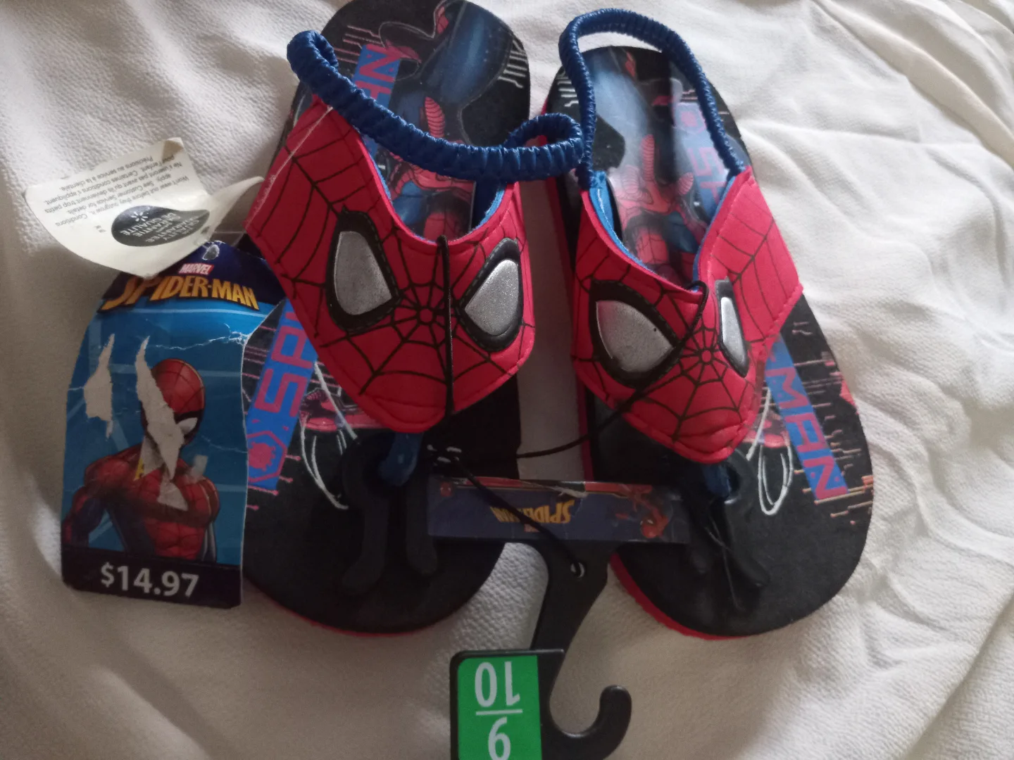 Kids Spider Sandals thumbnail
