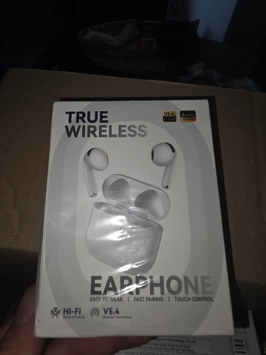 New KC-DA6 True Wireless Earphones thumbnail