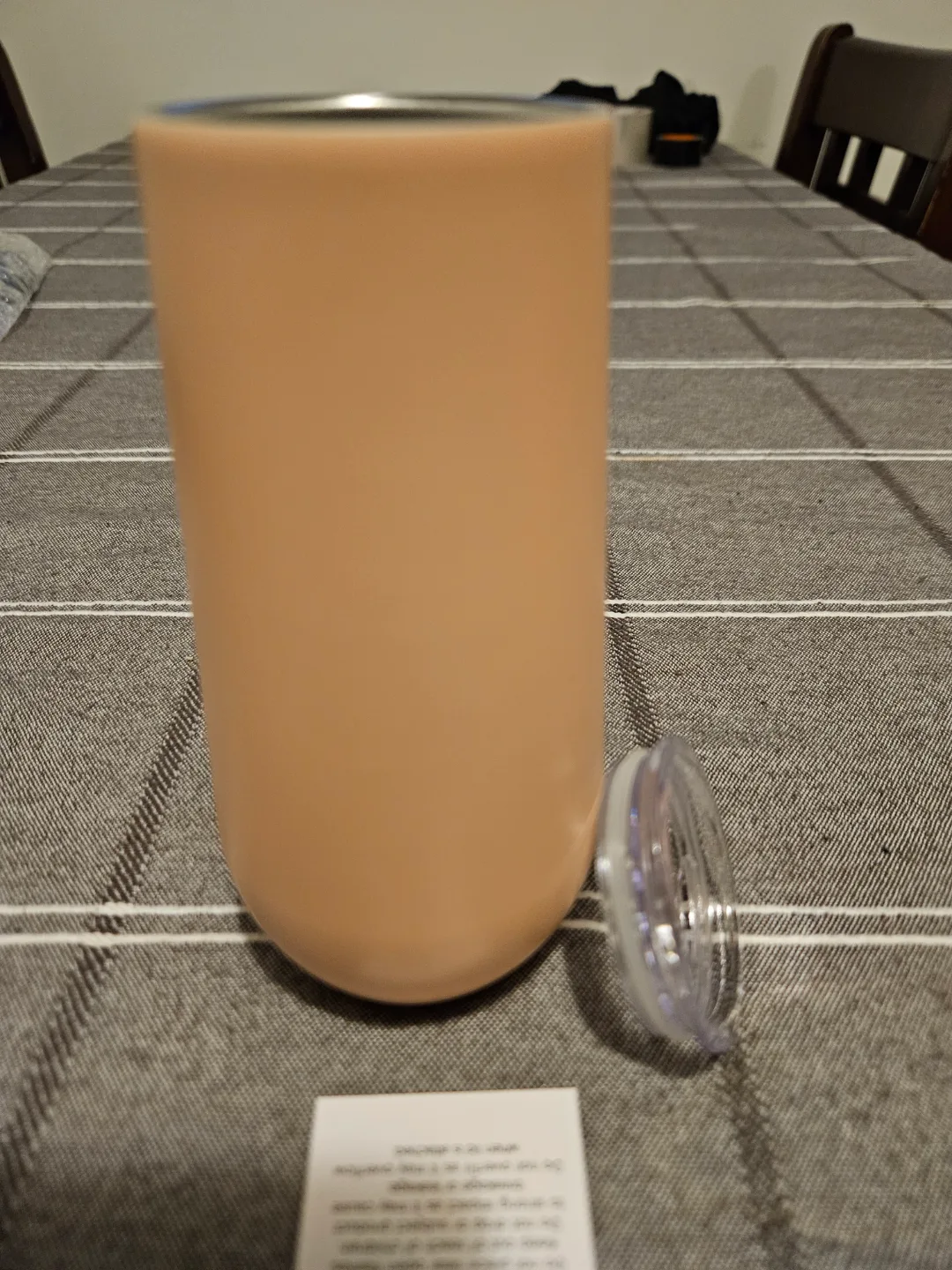 Blush Peony Bubbles Tumbler - 6oz 🧡 image indicator(3)